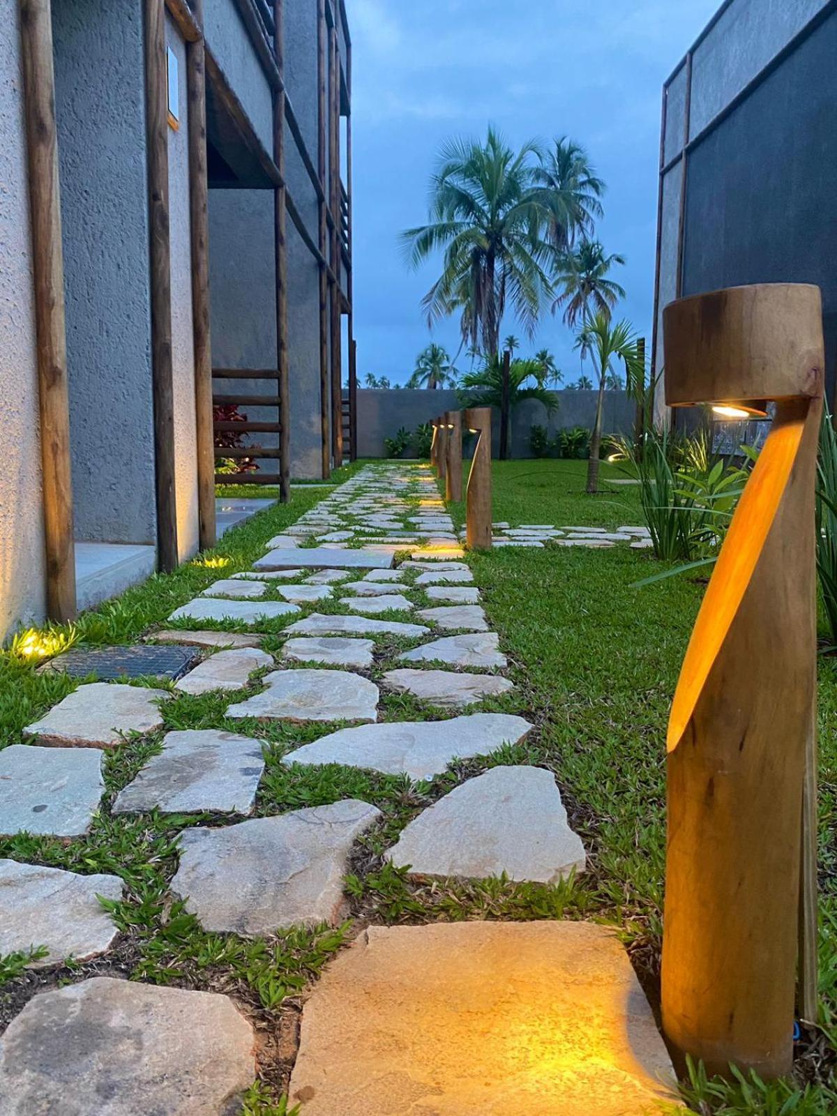 Ferienwohnung Toca Gamboa Pôrto de Pedras Exterior foto