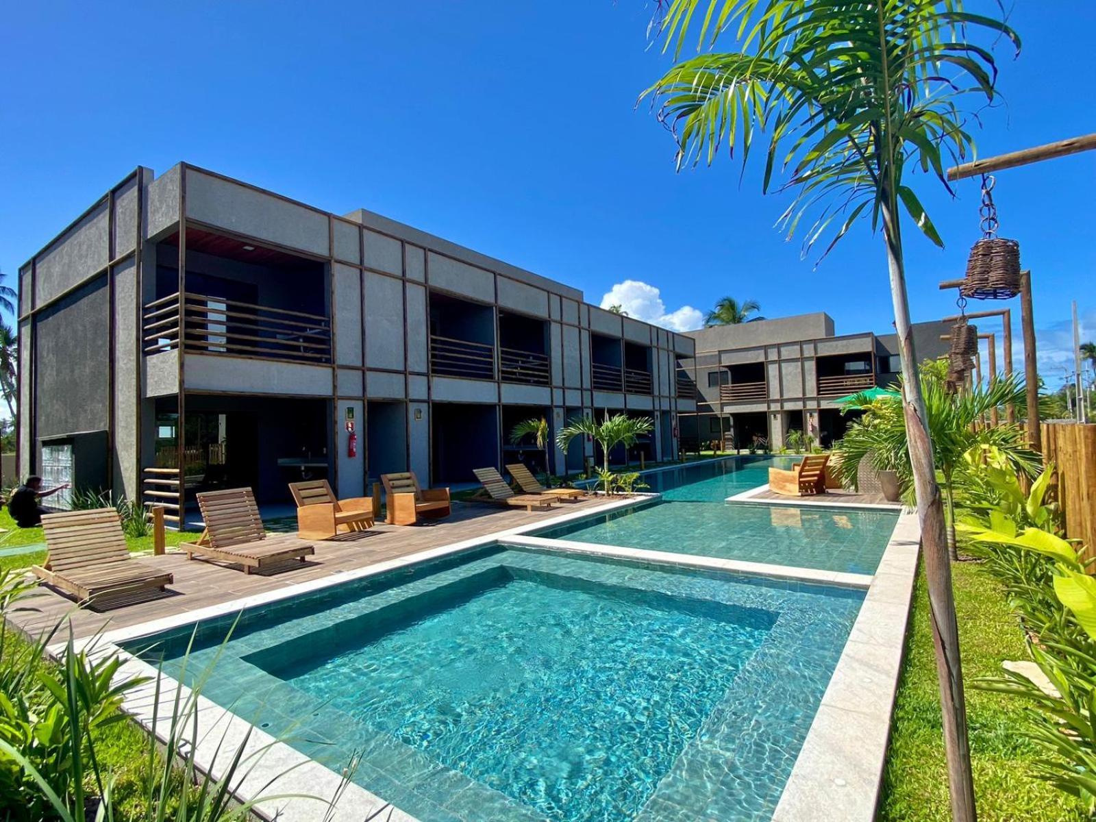 Ferienwohnung Toca Gamboa Pôrto de Pedras Exterior foto
